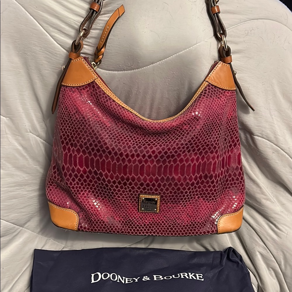 Dooney & Bourke Pink Shoulder Bag